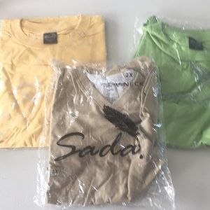 NO LONGER AVAILABLE - SOLD. Men’s SS Shirts. (BUNDLE OF 3)!!!